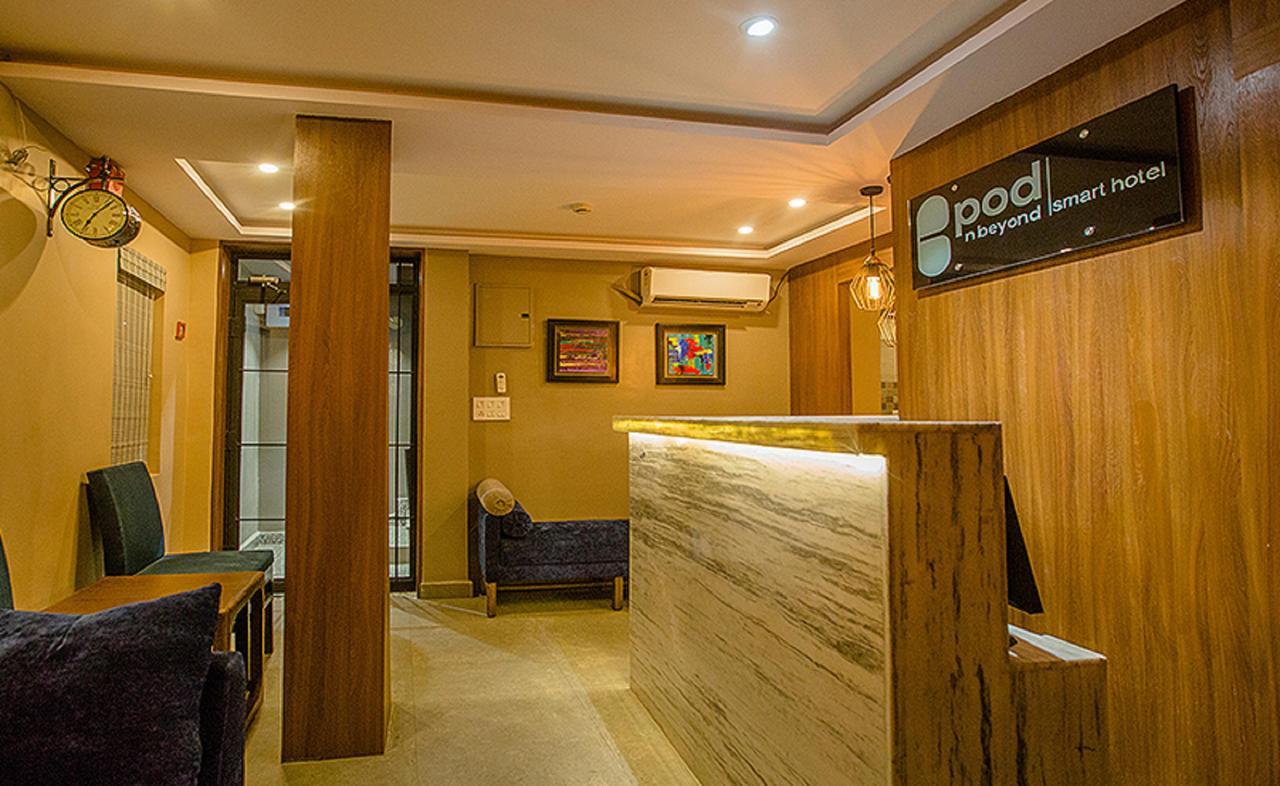 Pod N Beyond Smart Hotel Jamshedpur Exterior foto