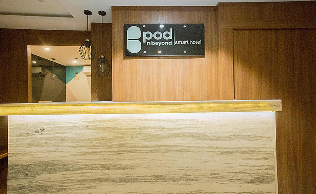 Pod N Beyond Smart Hotel Jamshedpur Exterior foto